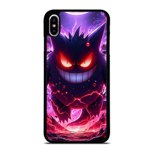 POKEMON GENGAR POCKET MONSTERS iPhone XS Max Case Cover