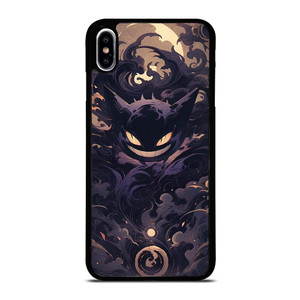 POKEMON POCKET MONSTER GENGAR iPhone XS Max Case Cover