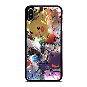 POKEMON POCKET MONSTERS CARTOON iPhone XS Max Case Cover POKEMON POCKET MONSTERS CARTOON iPhone XS Max Case Cover