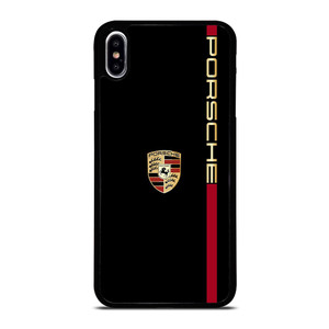 PORSCHE CAR LOGO ICON iPhone XS Max Case Cover PORSCHE CAR LOGO ICON iPhone XS Max Case Cover