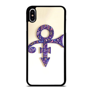PRINCE PURPLE ART LOGO iPhone XS Max Case Cover