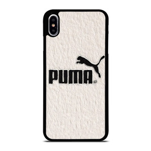 PUMA LOGO BLACK WHITE ICON iPhone XS Max Case Cover