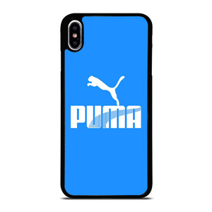 PUMA LOGO BLUE ICON iPhone XS Max Case Cover