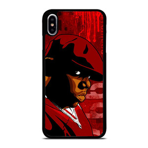 RAPPER BIGGIE SMALL THE NOTORIOUS BIG iPhone XS Max Case Cover