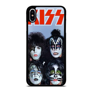 ROCK AND ROLL BAND KISS iPhone XS Max Case Cover