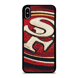 SAN FRANCISCO 49ERS SF FOOTBALL TEAM iPhone XS Max Case Cover