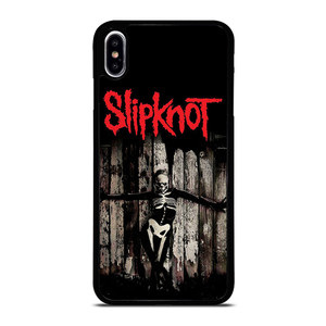 SLIPKNOT BAND LOGO GRAY CHAPTER iPhone XS Max Case Cover