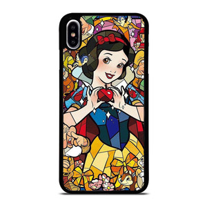 SNOW WHITE DISNEY PRINCESS MOZAIC ART iPhone XS Max Case Cover