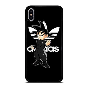 SON GOKU KID DRAGON BALL ADIDAS iPhone XS Max Case Cover