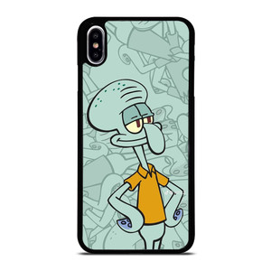 SQUIDWARD TENTACLES FROM SPONGEBOB SQUAREPANTS iPhone XS Max Case Cover