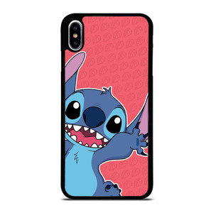 STITCH DISNEY CARTOON 2 iPhone XS Max Case Cover