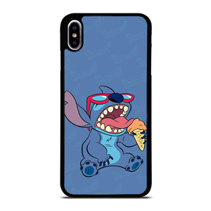 STITCH DISNEY CARTOON ICE CREAM iPhone XS Max Case Cover STITCH DISNEY CARTOON ICE CREAM iPhone XS Max Case Cover