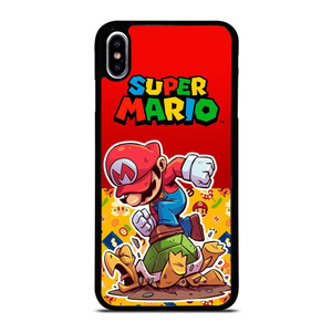SUPER MARIO BROSS NINTENDO GAME iPhone XS Max Case Cover