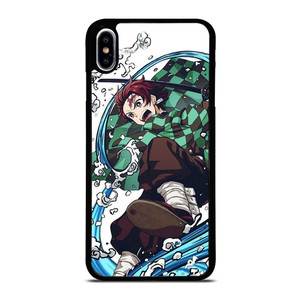 TANJIRO KAMADO DEMON SLAYER ANIME MANGA iPhone XS Max Case Cover