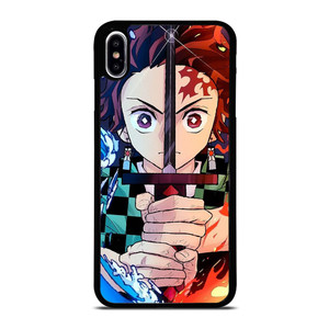 TANJIRO KAMADO DEMON SLAYER KIMETSU NO YAIBA iPhone XS Max Case Cover