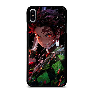TANJIRO KAMADO DEMON SLAYER MANGA ANIME iPhone XS Max Case Cover