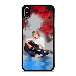 TAYLOR SWIFT GUITAR iPhone XS Max Case Cover