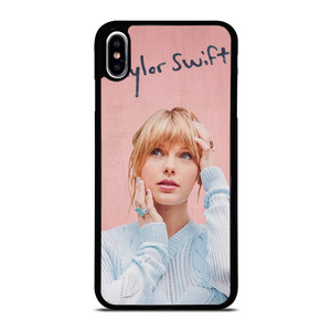 TAYLOR SWIFT PINK LOVER iPhone XS Max Case Cover