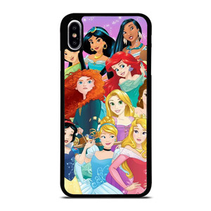 THE DISNEY PRINCESS CARTOON iPhone XS Max Case Cover