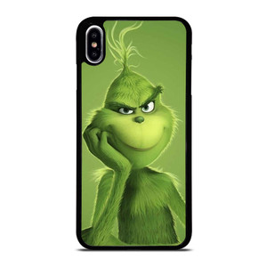 THE GRINCH DR SEUSS STOLE CHRISTMASS iPhone XS Max Case Cover