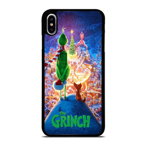 THE GRINCH MOVE iPhone XS Max Case Cover