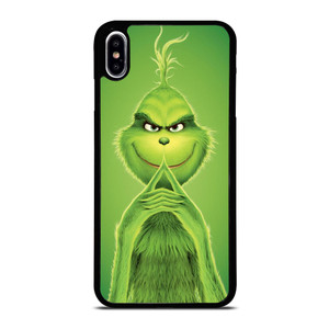 THE GRINCH STOLE CHRISTMASS DR SEUSS iPhone XS Max Case Cover