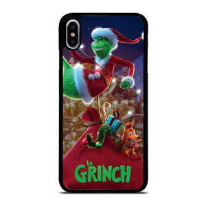 THE GRINCH iPhone XS Max Case Cover