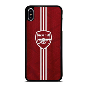 THE GUNNERS ARSENAL FC LOGO FOOTBALL CLUB iPhone XS Max Case Cover