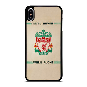 THE REDS LIVERPOOL FC FOOTBALL CLUB iPhone XS Max Case Cover