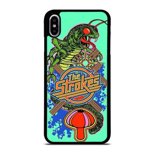 THE STROKES BAND LOGO REPTILIA iPhone XS Max Case Cover