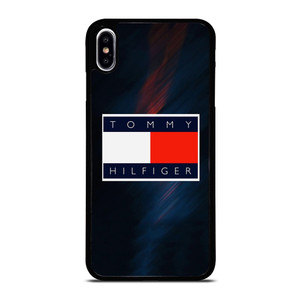 TOMMY HILFIGER LOGO ICON ART iPhone XS Max Case Cover