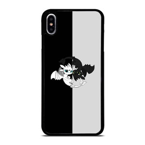 TOOTHLESS AND LIGHT FURY YIN YANG iPhone XS Max Case Cover