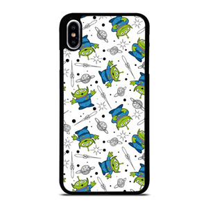 TOY STORY DISNEY ALIEN COLLAGE iPhone XS Max Case Cover