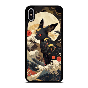 UMBREON POKEMON POCKET MONSTERS ART iPhone XS Max Case Cover
