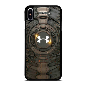 UNDER ARMOUR LOGO LIQUID iPhone XS Max Case Cover UNDER ARMOUR LOGO LIQUID iPhone XS Max Case Cover