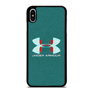 UNDER ARMOUR LOGO WHITE RED iPhone XS Max Case Cover