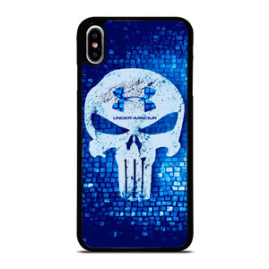 UNDER ARMOUR PUNISHER MARVEL LOGO iPhone XS Max Case Cover