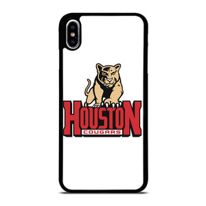 UNIVERSITY HOUSTON COUGARS BASKETBALL TEAM ICON iPhone XS Max Case Cover UNIVERSITY HOUSTON COUGARS BASKETBALL TEAM ICON iPhone XS Max Case Cover