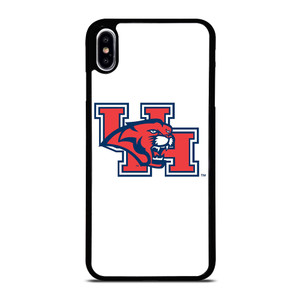 UNIVERSITY HOUSTON COUGARS BASKETBALL TEAM LOGO iPhone XS Max Case Cover