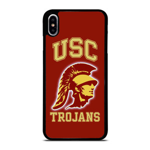 USC TROJANS FOOTBALL LOGO ICON iPhone XS Max Case Cover