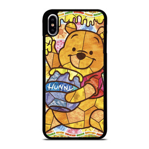 WINNIE THE POOH DISNEY MOZAIC ART iPhone XS Max Case Cover