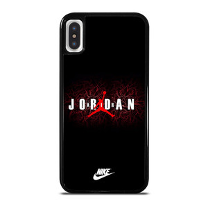 AIR JORDAN NIKE COOL LOGO iPhone X / XS Case Cover
