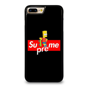 SUPREME BART SIMPSONS SKATEABOARD iPhone 7 / 8 Plus Case Cover