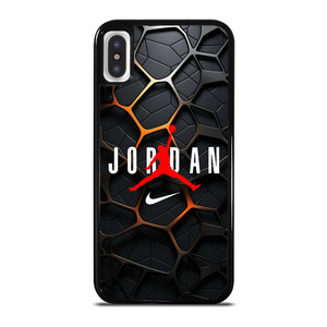AIR JORDAN SHOES NIKE LOGO EMBLEM iPhone X / XS Case Cover AIR JORDAN SHOES NIKE LOGO EMBLEM iPhone X / XS Case Cover