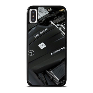 AMG ENGINE MERCEDES BENZ LOGO iPhone X / XS Case Cover
