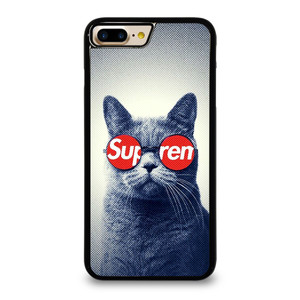 SUPREME COOL CUTE CAT iPhone 7 / 8 Plus Case Cover