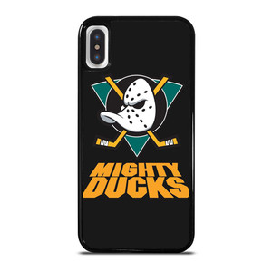 ANAHEIM DUCKS HOCKEY LOGO MIGHTY DUCKS iPhone X / XS Case Cover ANAHEIM DUCKS HOCKEY LOGO MIGHTY DUCKS iPhone X / XS Case Cover
