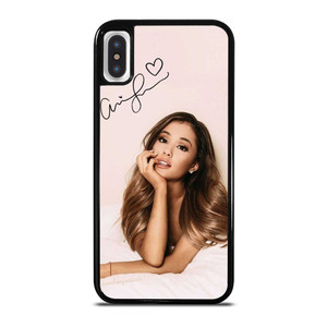 ARIANA GRANDE SIGNATURE iPhone X / XS Case Cover