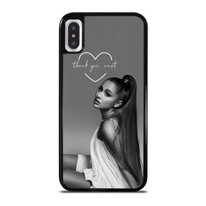 ARIANA GRANDE THANK YOU NEXT iPhone X / XS Case Cover