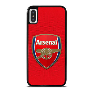 ARSENAL FC LONDON ENGLAND FOOTBALL CLUB LOGO iPhone X / XS Case Cover